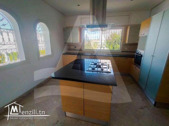 A louer une villa Gammarth