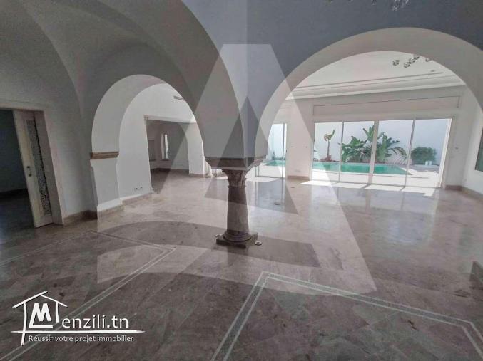 A louer une villa Gammarth