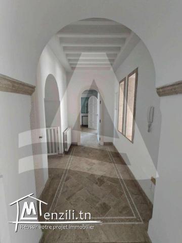 A louer une villa Gammarth