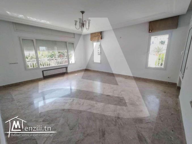 A louer une villa Gammarth