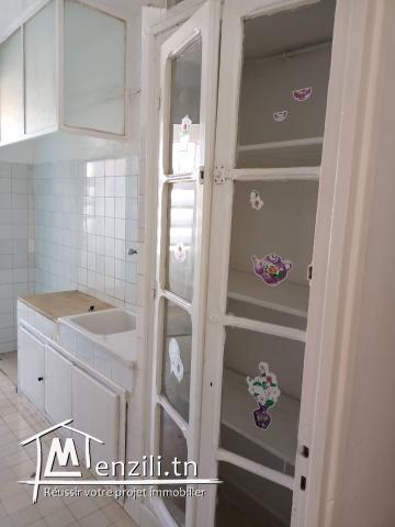 s+2 au 1er avec débarras au RC