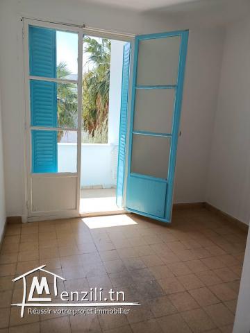 s+2 au 1er avec débarras au RC