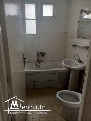 s+2 au 1er avec débarras au RC