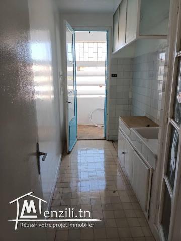 s+2 au 1er avec débarras au RC