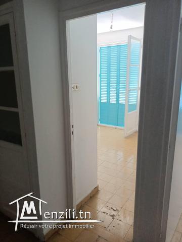 s+2 au 1er avec débarras au RC