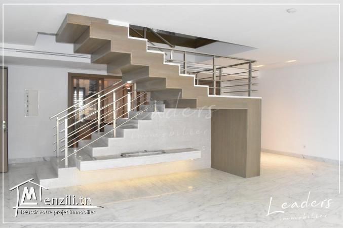 À vendre un appartement S+3 situé à LAC 2