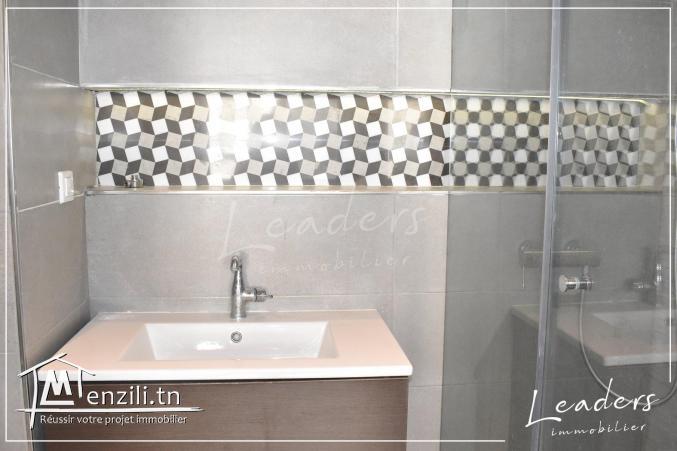 À vendre un appartement S+3 situé à LAC 2