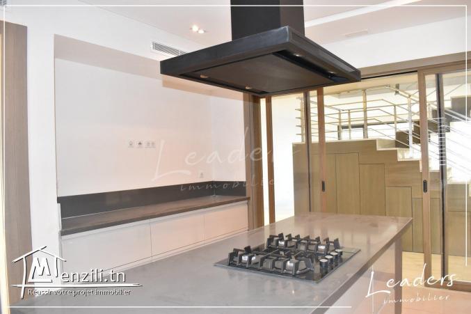 À vendre un appartement S+3 situé à LAC 2