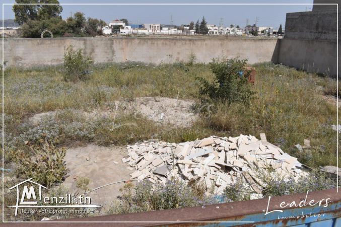 A VENDRE  un beau terrain viabilisé, situé à Chotrana 1