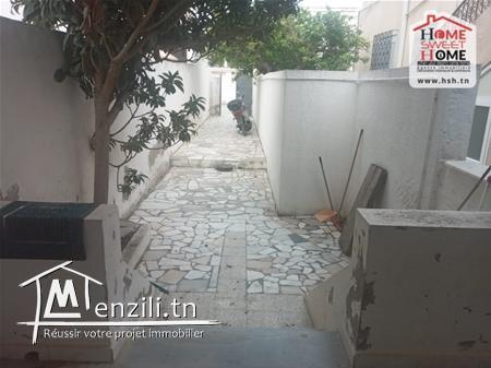 Villa Saja à Vendre à La Marsa Ennasim