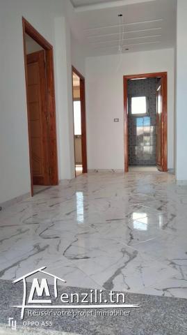 une villa s+3 à plage El Haouaria