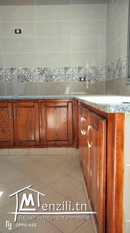 une villa s+3 à plage El Haouaria