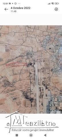 Vente terrain à Djerba Mellita