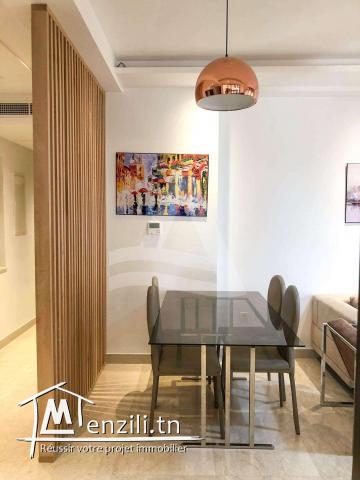 Location appartement s2 meublé  au lac 2