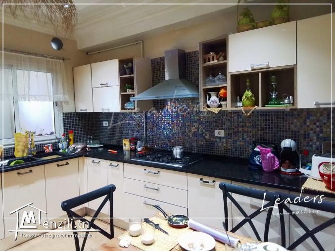 A vendre un Appartement S+3 situé à ARIANA, GHAZELA.