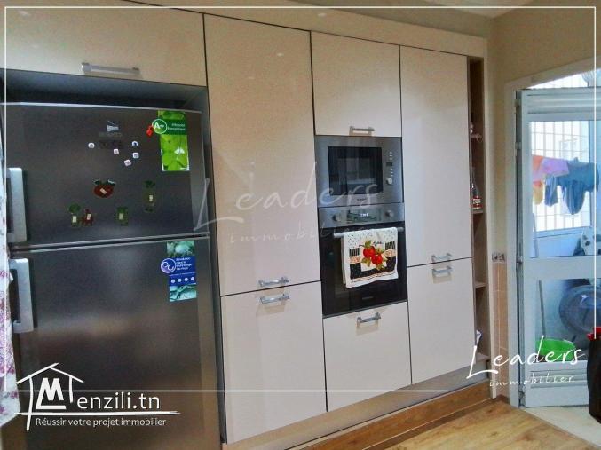 A vendre un Appartement S+3 situé à ARIANA, GHAZELA.