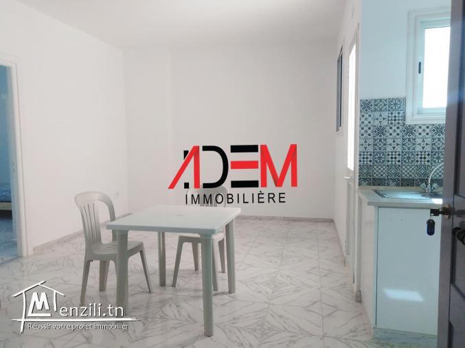 Appartement S1 de bon standing et meublé