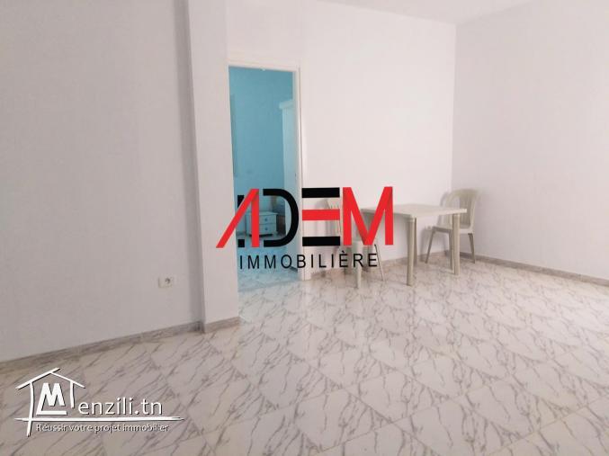 Appartement S1 de bon standing et meublé