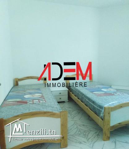 Appartement S1 de bon standing et meublé