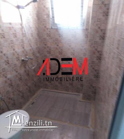 Appartement S1 de bon standing et meublé