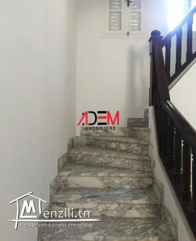 Villa style américain de 1000m² à Khzema