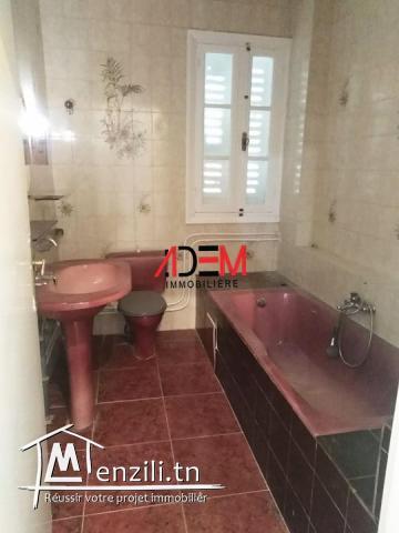 Villa style américain de 1000m² à Khzema