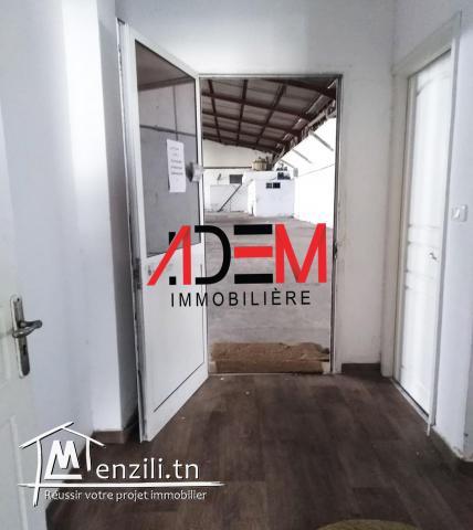 Usine de 1100m² couvert sur la zone industrielle de Sidi Abdelhamid