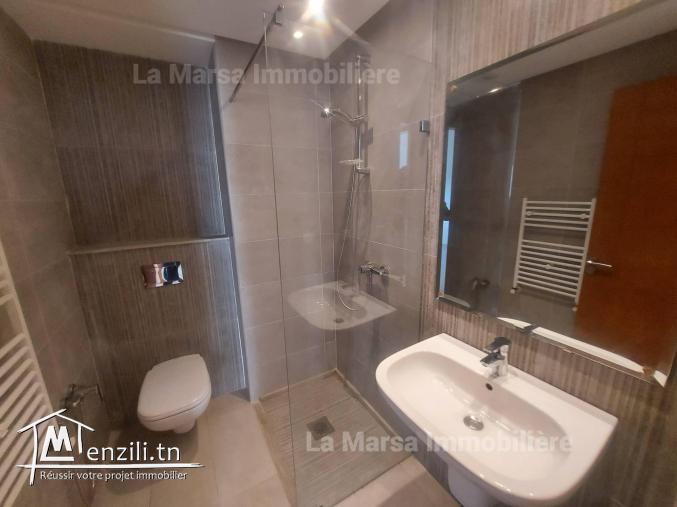 A Louer s0 haut standing à 5mn de Carrefour, La Soukra