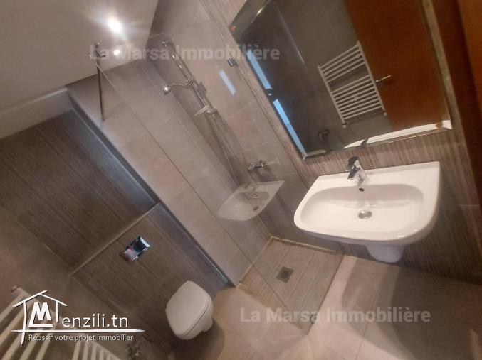 A Louer s0 haut standing à 5mn de Carrefour, La Soukra