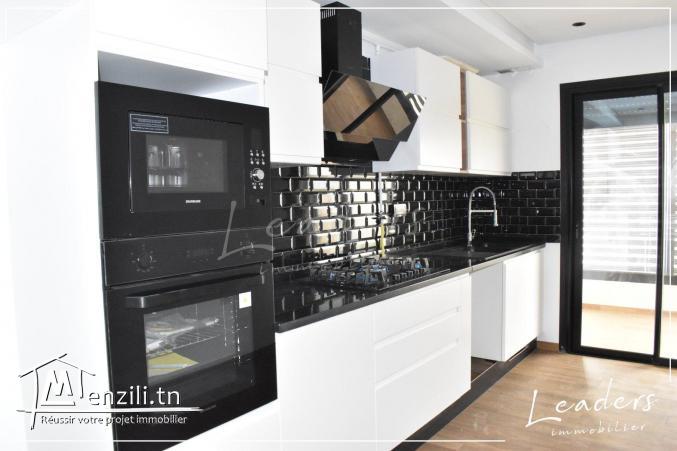 A vendre un Appartement S+2 situé à AIN ZAGHOUAN.