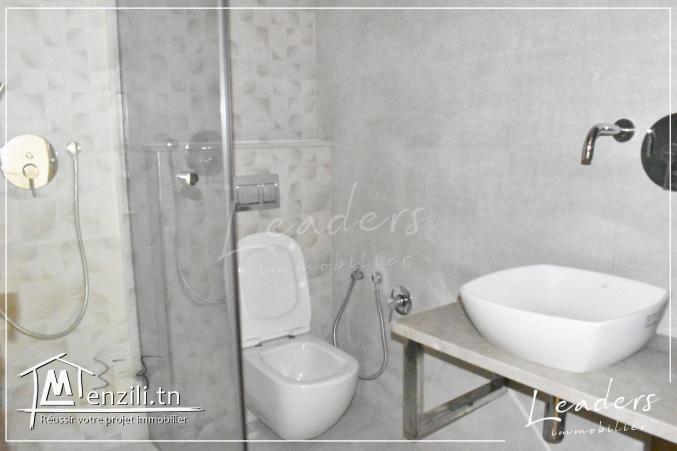 A vendre un Appartement S+2 situé à AIN ZAGHOUAN.