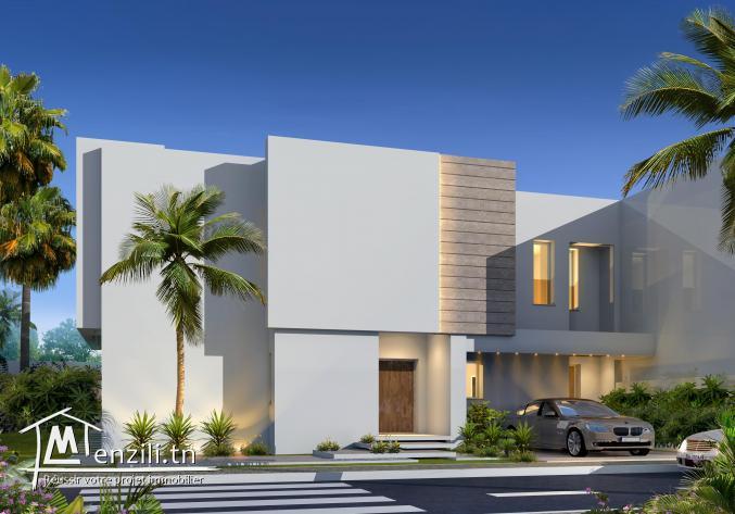 VILLA TRES HAUT STANDING AVEC PISCINE