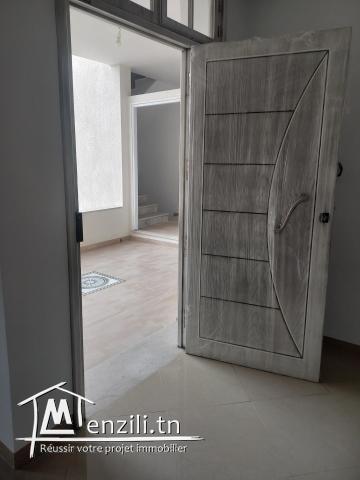 A louer un appartement neuf jamais habité à Nabeul S+2