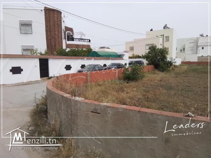 A VENDRE un beau terrain à la Gammarth