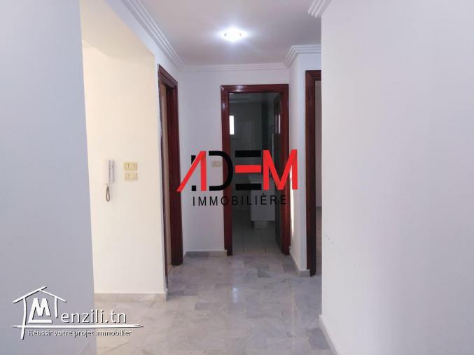 Bel appartement S2 de haut standing à khzema EST