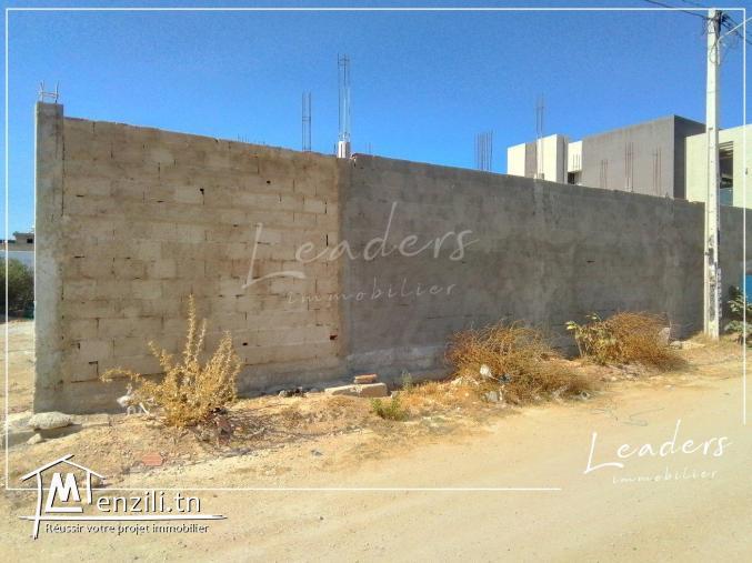 À vendre un terrain situé à CHOTRANA 1