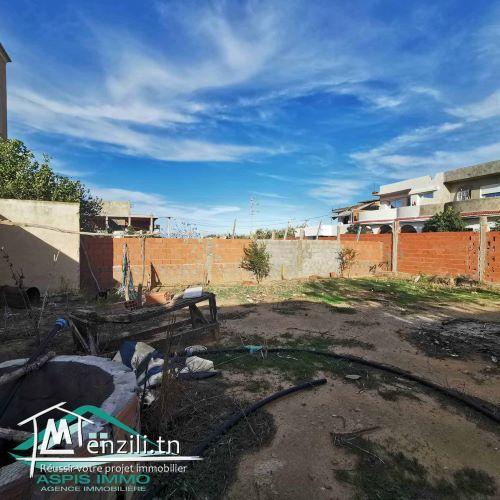 VT752:Terrain d’habitation 309 M² à Hammam ghzez