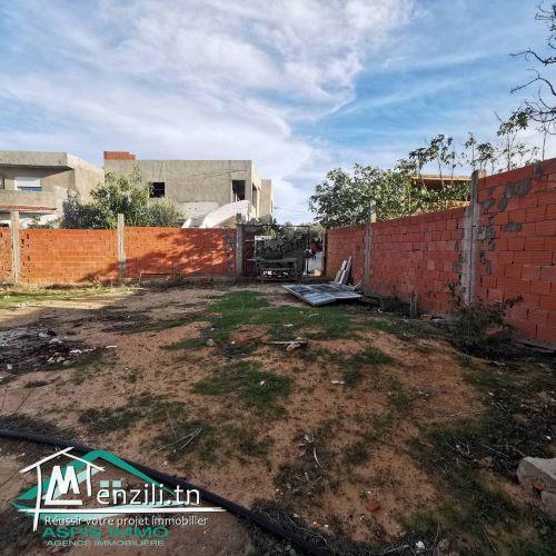 VT752:Terrain d’habitation 309 M² à Hammam ghzez