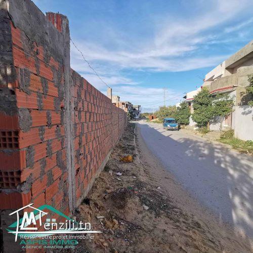 VT752:Terrain d’habitation 309 M² à Hammam ghzez