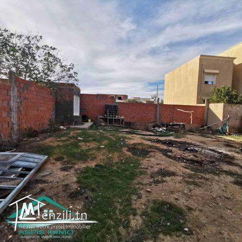 VT752:Terrain d’habitation 309 M² à Hammam ghzez