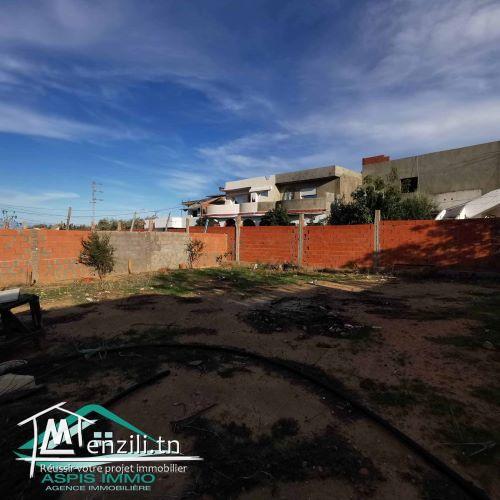 VT752:Terrain d’habitation 309 M² à Hammam ghzez