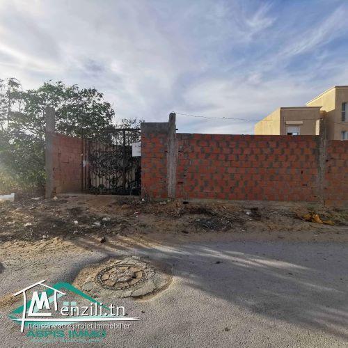 VT752:Terrain d’habitation 309 M² à Hammam ghzez