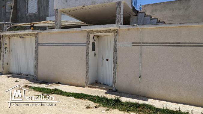 Villa S+3 Ariana sur la route de Raoued