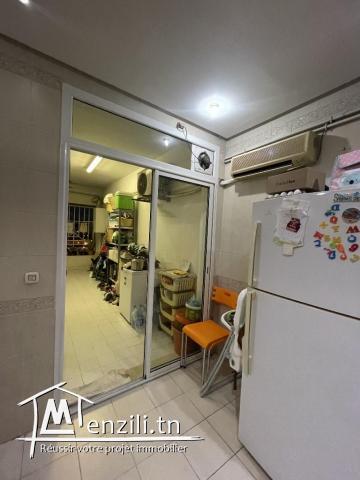 S+3 de 180m² à El Menzah 7 bis (proche école la fontaine)