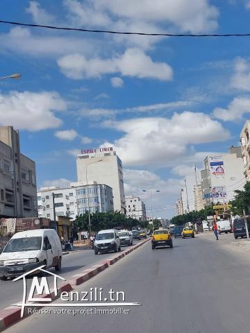 Terrain 340m2 vocation r+3 à sahloul pré univercité de sousse