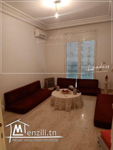 À vendre un appartement S+3 situé à L AOUINA avec un superficie totale de 135 m²