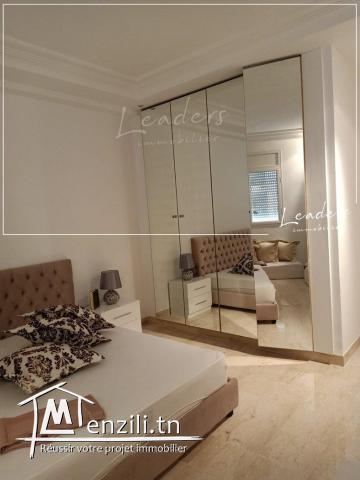 À vendre un appartement S+3 situé à L AOUINA avec un superficie totale de 135 m²