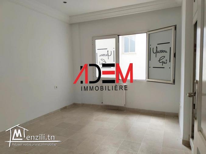 Spacieux bureau A2 de haut standing et sur la zone touristique