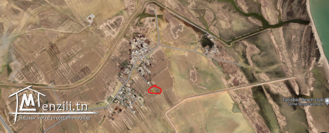 Vends Terain à ElHessiene