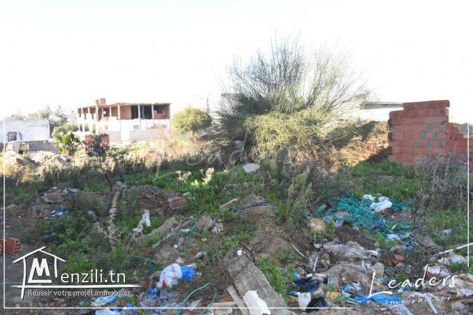 A VENDRE un beau terrain viabilisé, situé à ARIANA ESOGHRA.